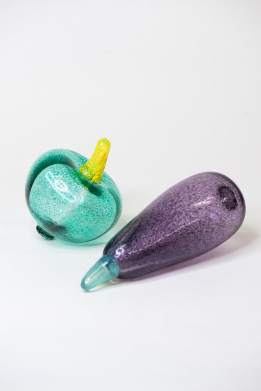 'Frutteria' Glass Fruit by Gunnel Sahlin for Kosta Boda