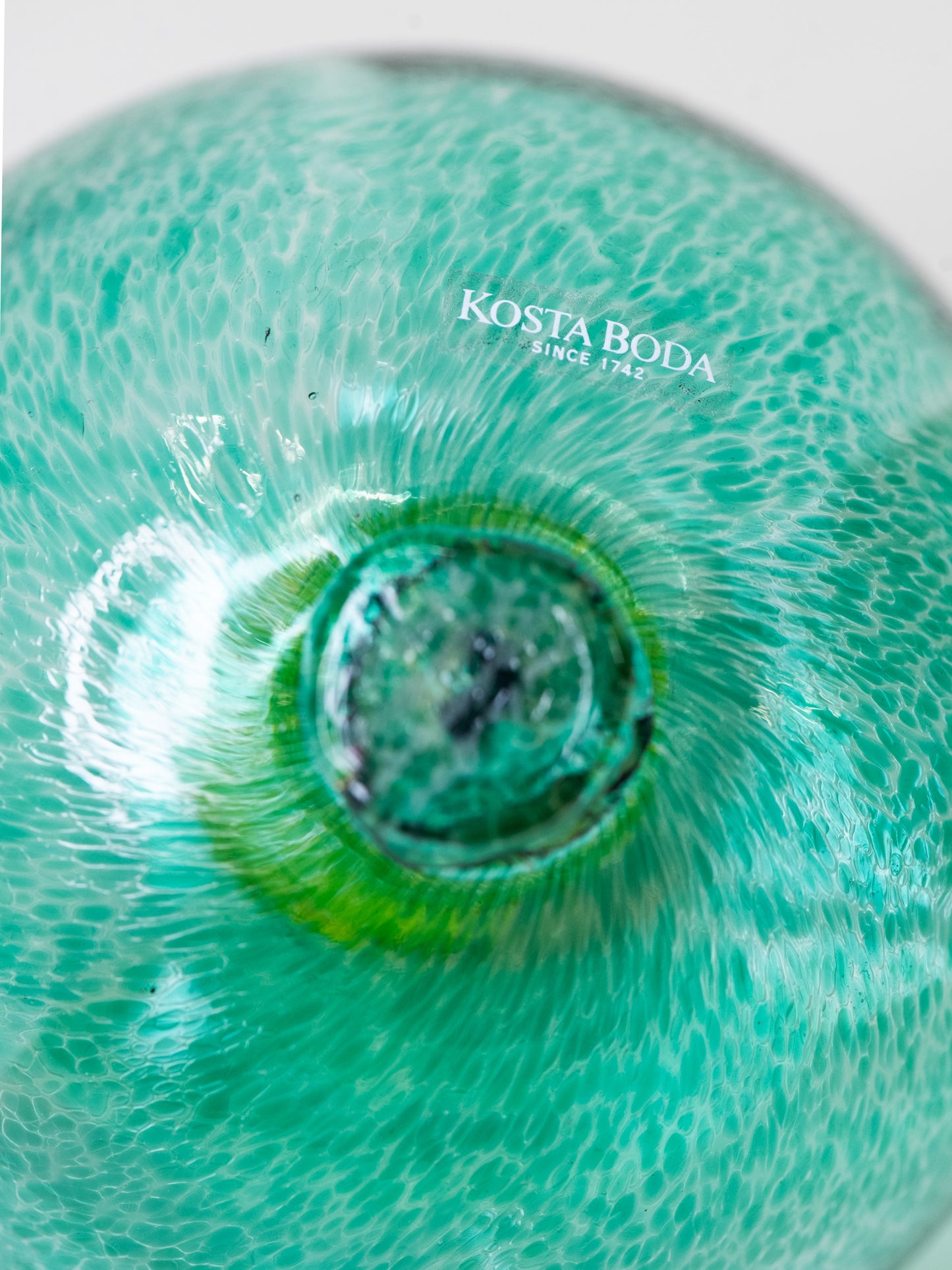'Frutteria' Glass Fruit by Gunnel Sahlin for Kosta Boda