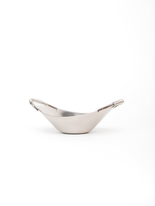 Stainless Steel Bowl (Model 9255) by Bisco – Denmark, 1960's