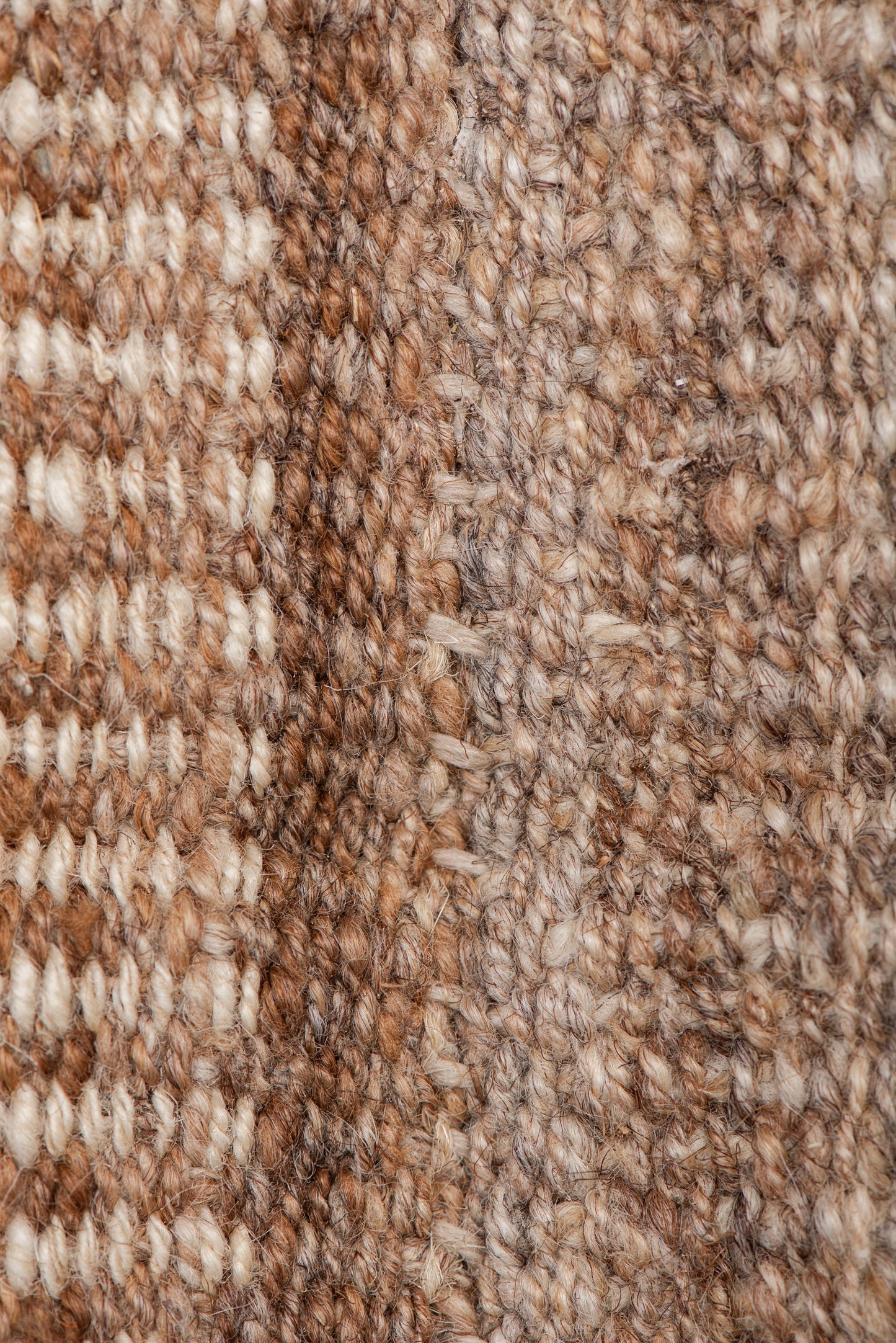 Large Vintage Flatweave Rug from Kordestan, Iran