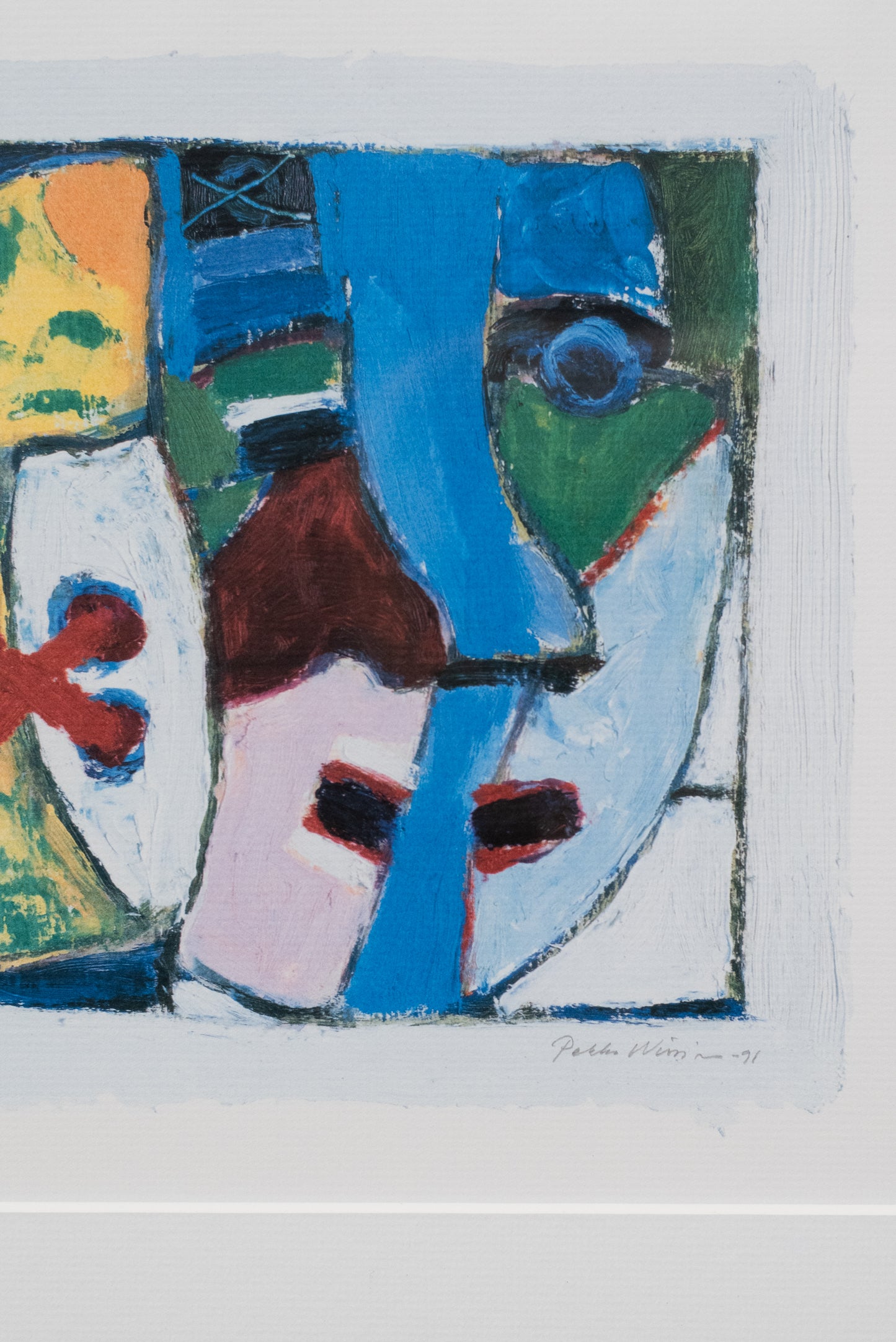 Original Artwork by Pekka Nissinen (1991)