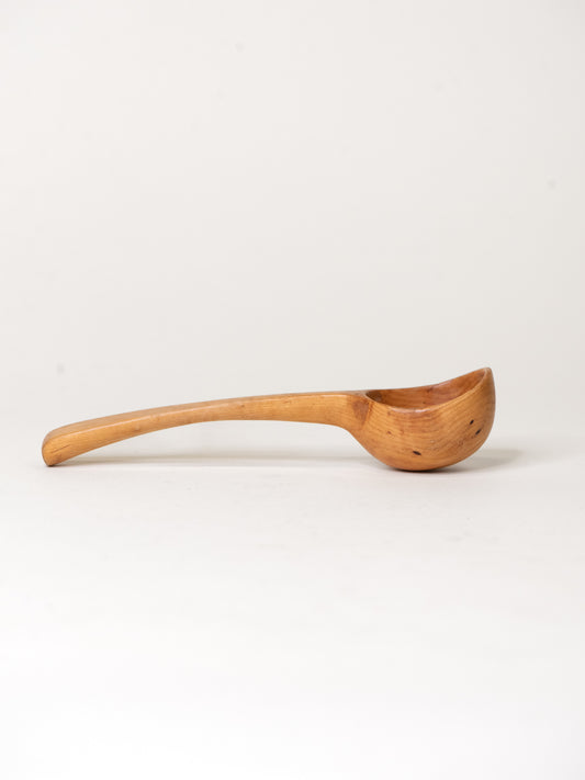 Vintage Hand-Carved Wooden Spoon