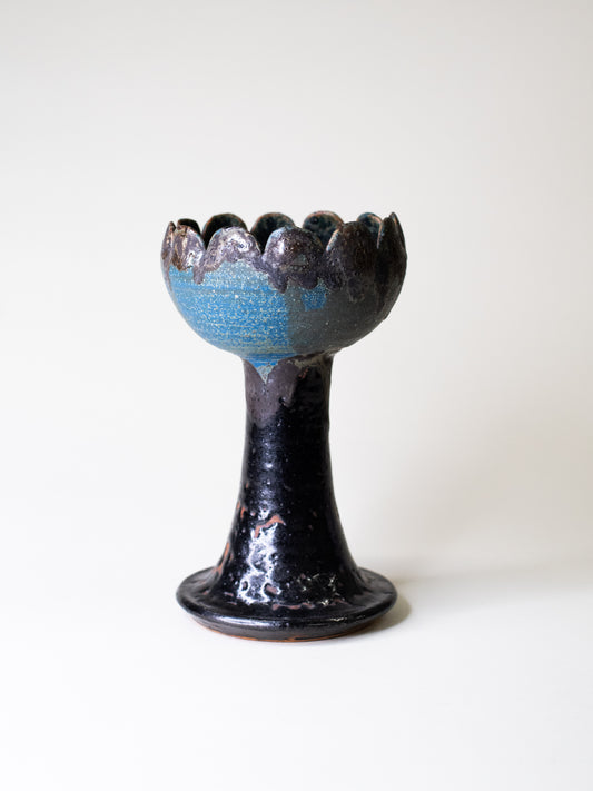 Unique Art Ceramic by Liisa Hallamaa – Finland, 1960's–70's