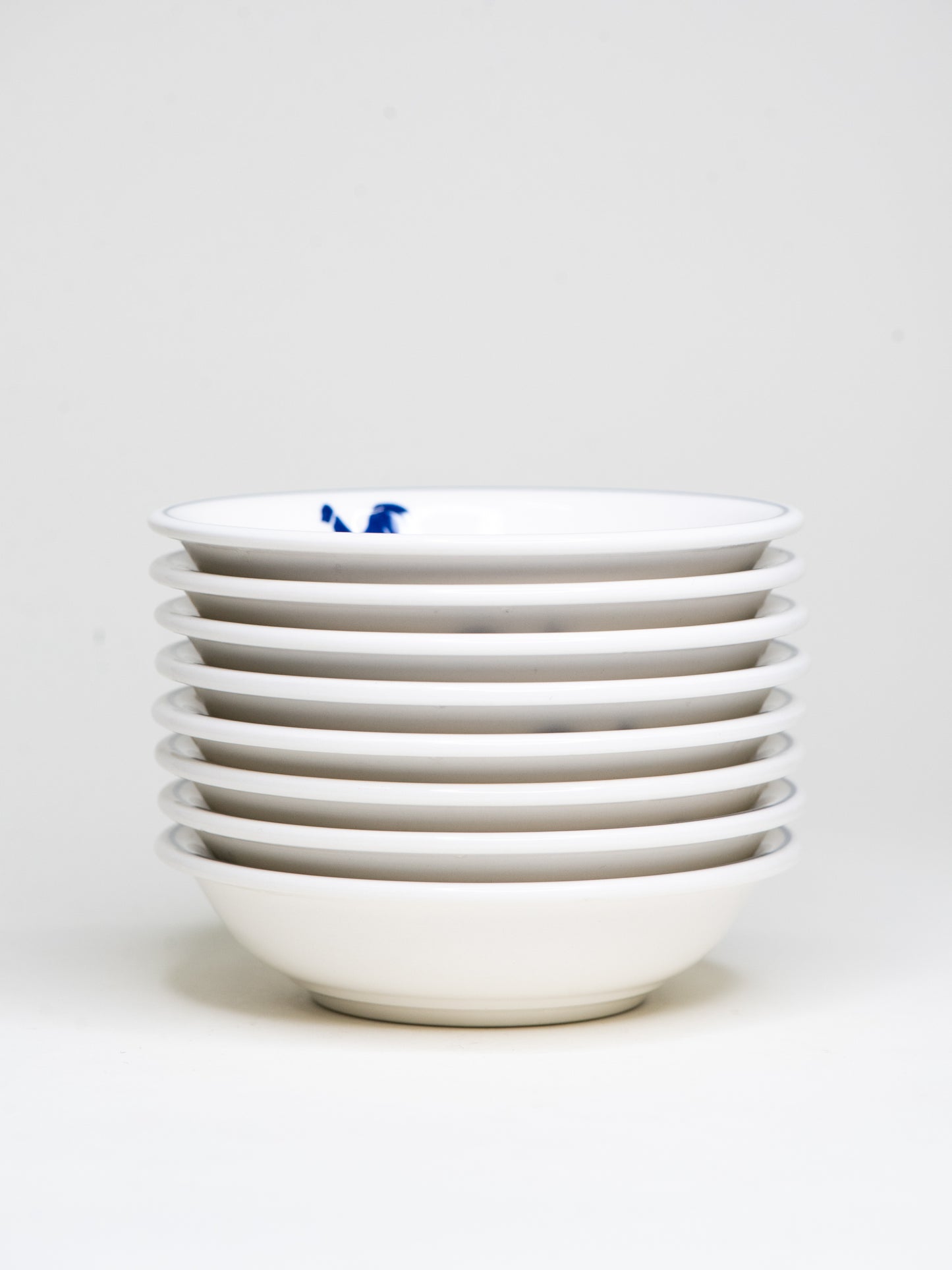 Rooster Bowls by Ceramic Olympia - Greece, 1970s – Set of 8
