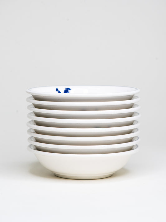 Rooster Bowls by Ceramic Olympia - Greece, 1970s – Set of 8