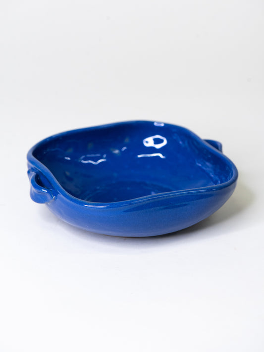 Arabia ARA Bowl in Cobalt Glaze - Finland 1960s
