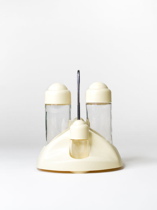 Space Age Condiment Set by Pino Spagnolo - Italy, 1970s