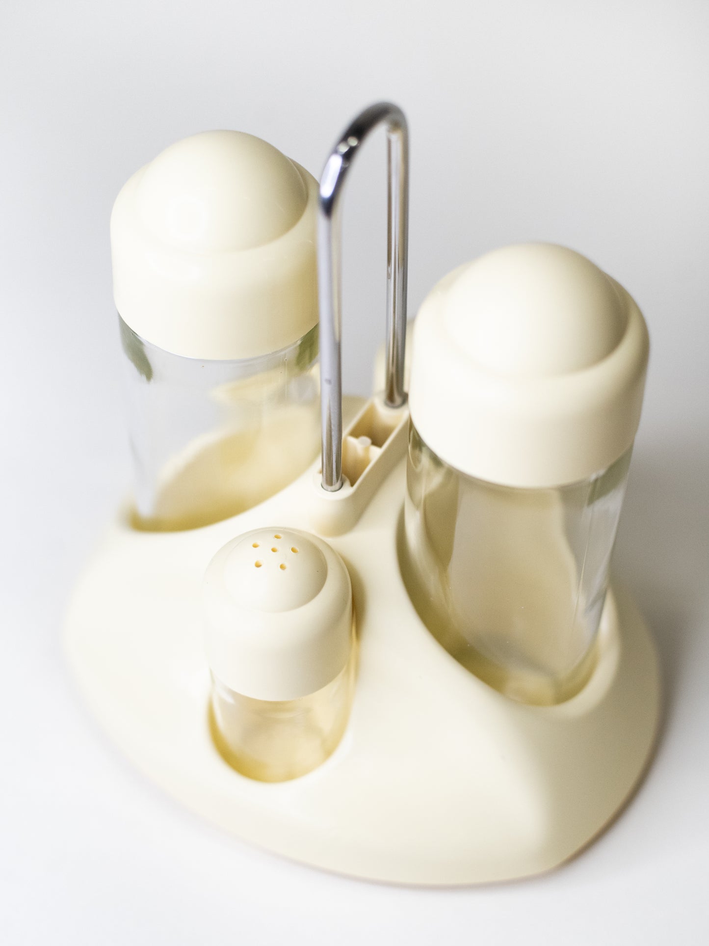 Space Age Condiment Set by Pino Spagnolo - Italy, 1970s