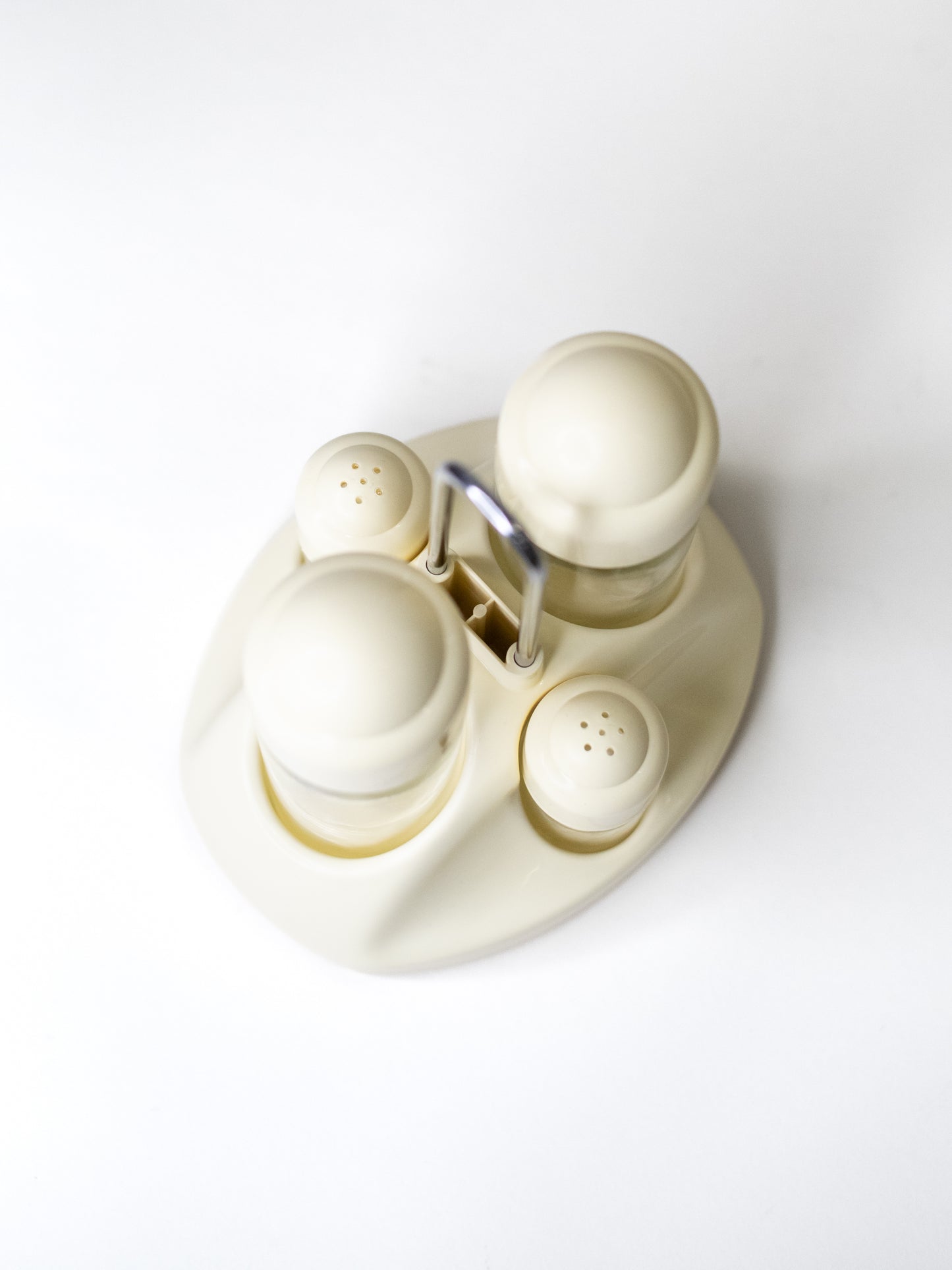 Space Age Condiment Set by Pino Spagnolo - Italy, 1970s