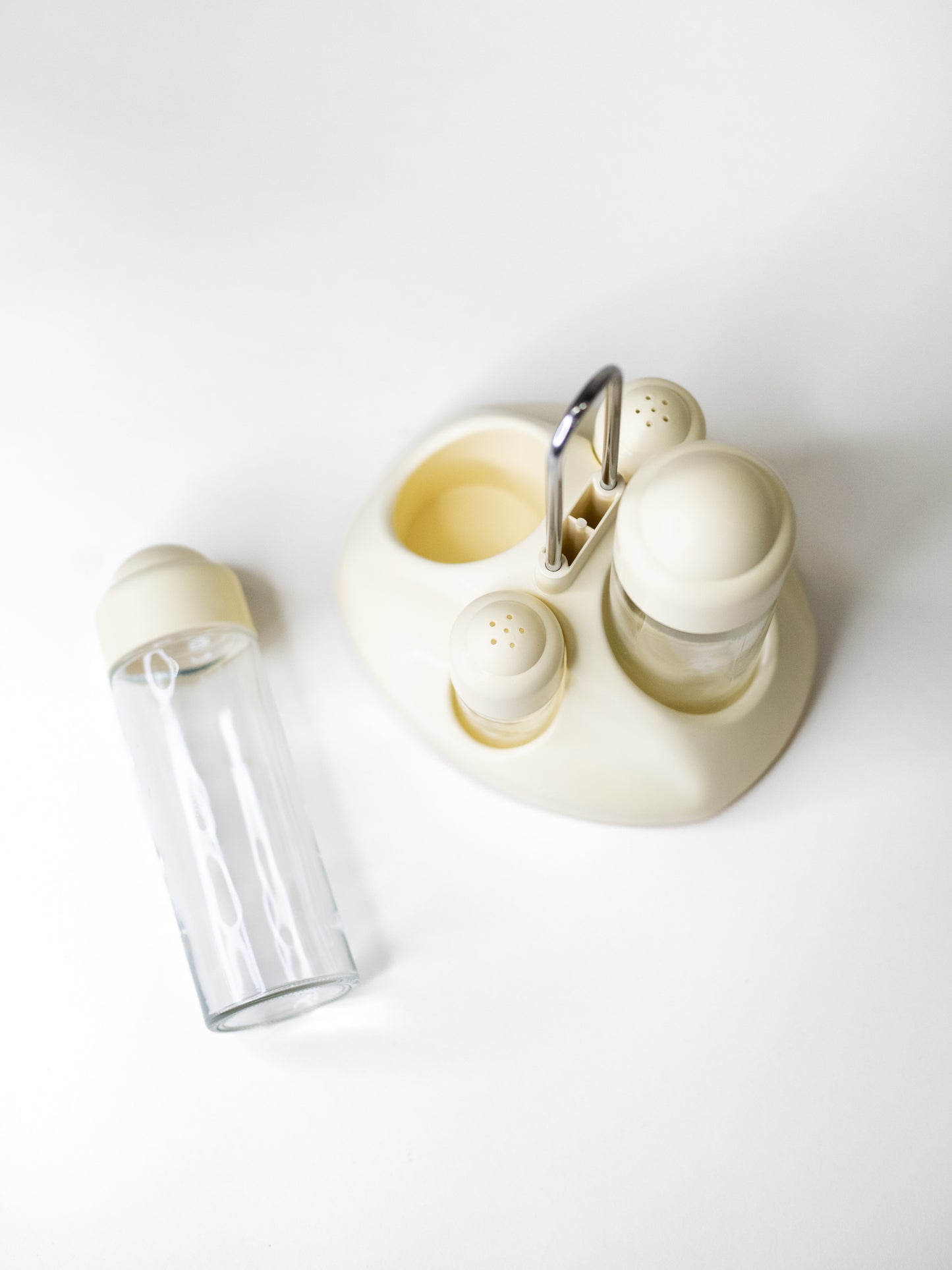 Space Age Condiment Set by Pino Spagnolo - Italy, 1970s