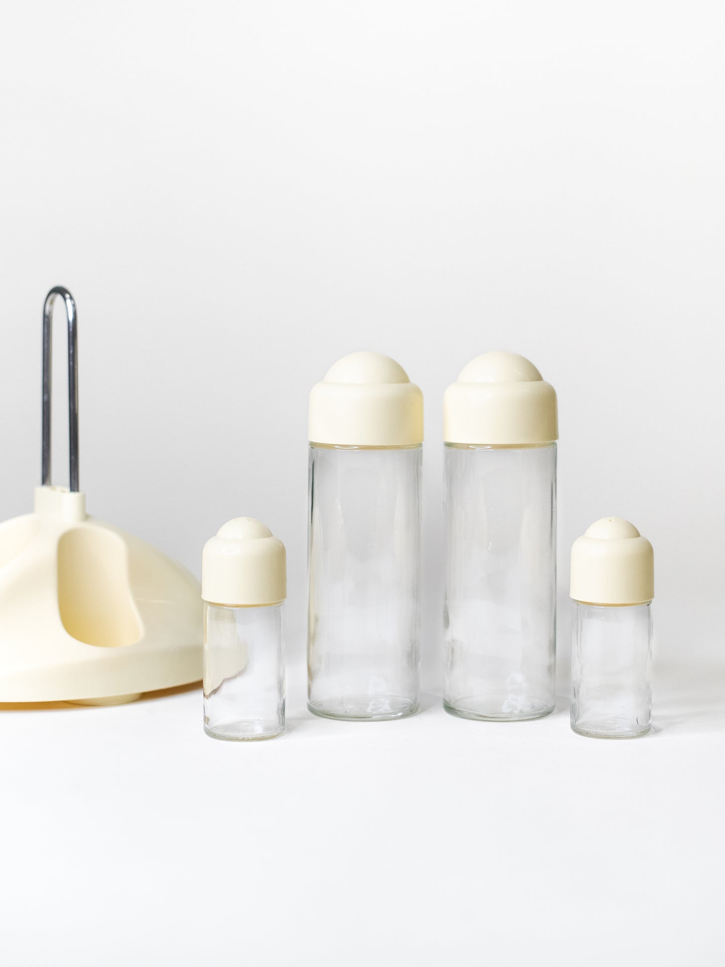 Space Age Condiment Set by Pino Spagnolo - Italy, 1970s
