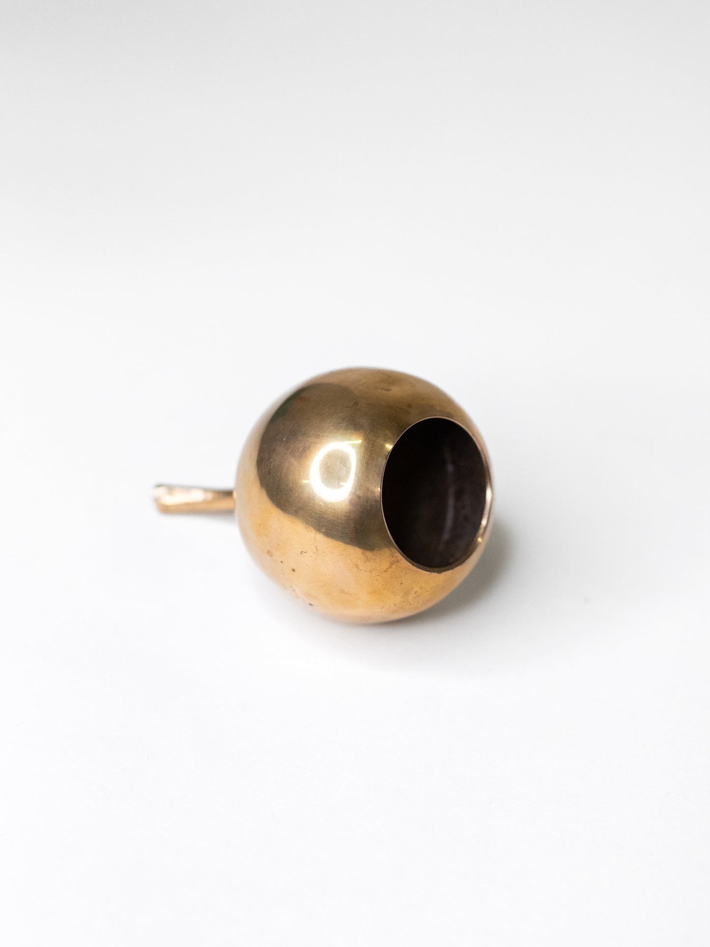 Vintage Brass Apple Bell – 1970s