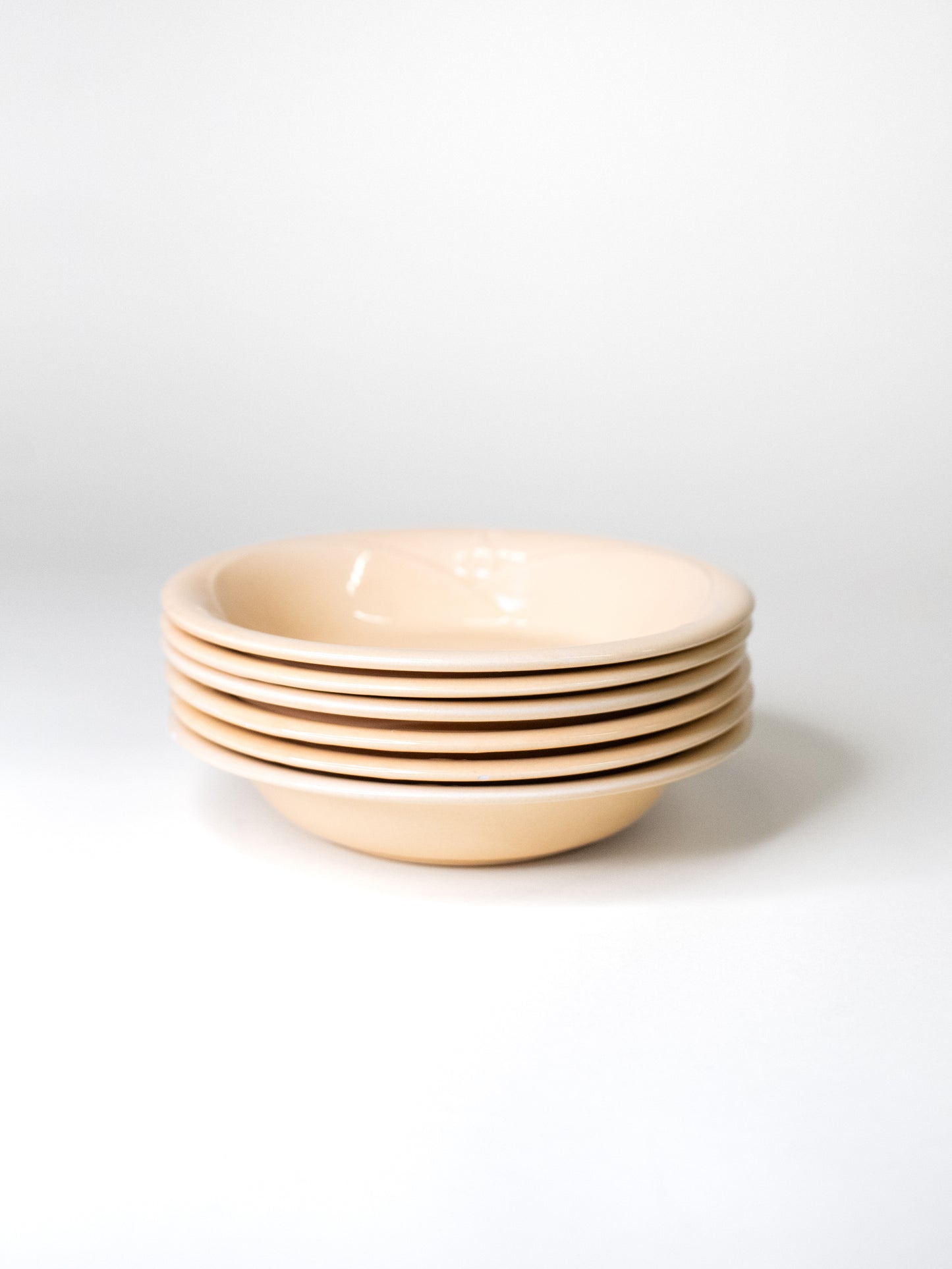 Vintage Fruit Motif Plates - Italy, Mid-Century - Set of 6