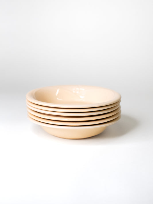 Vintage Fruit Motif Plates - Italy, Mid-Century - Set of 6