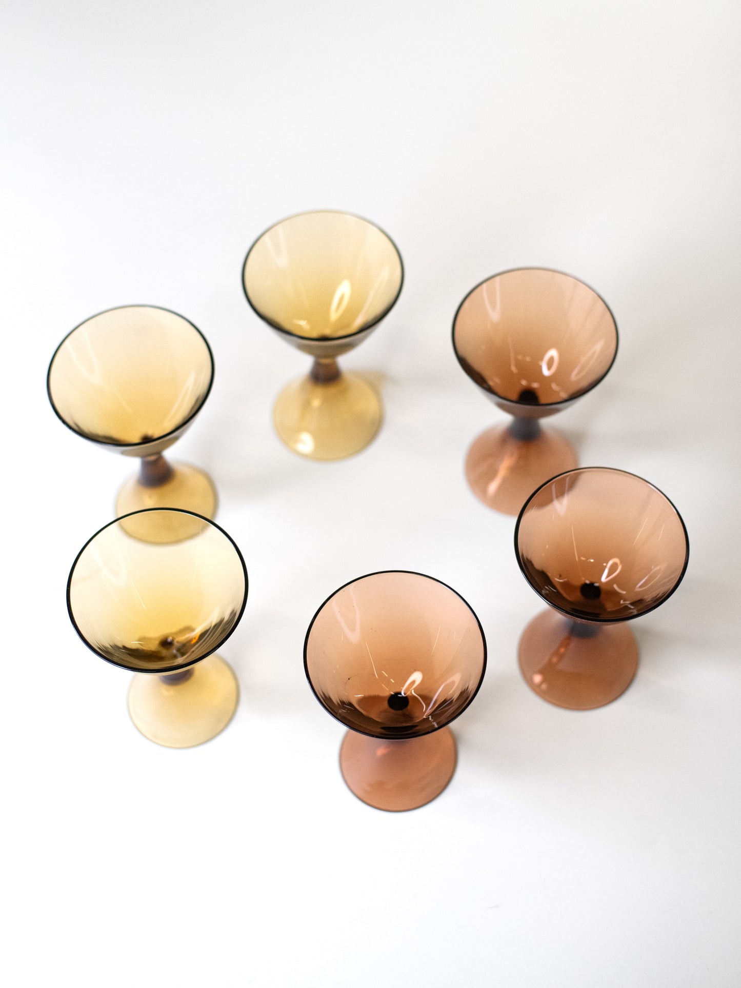 Rare Vintage Cocktail Glasses – Finland, Mid-Century - Set of 6