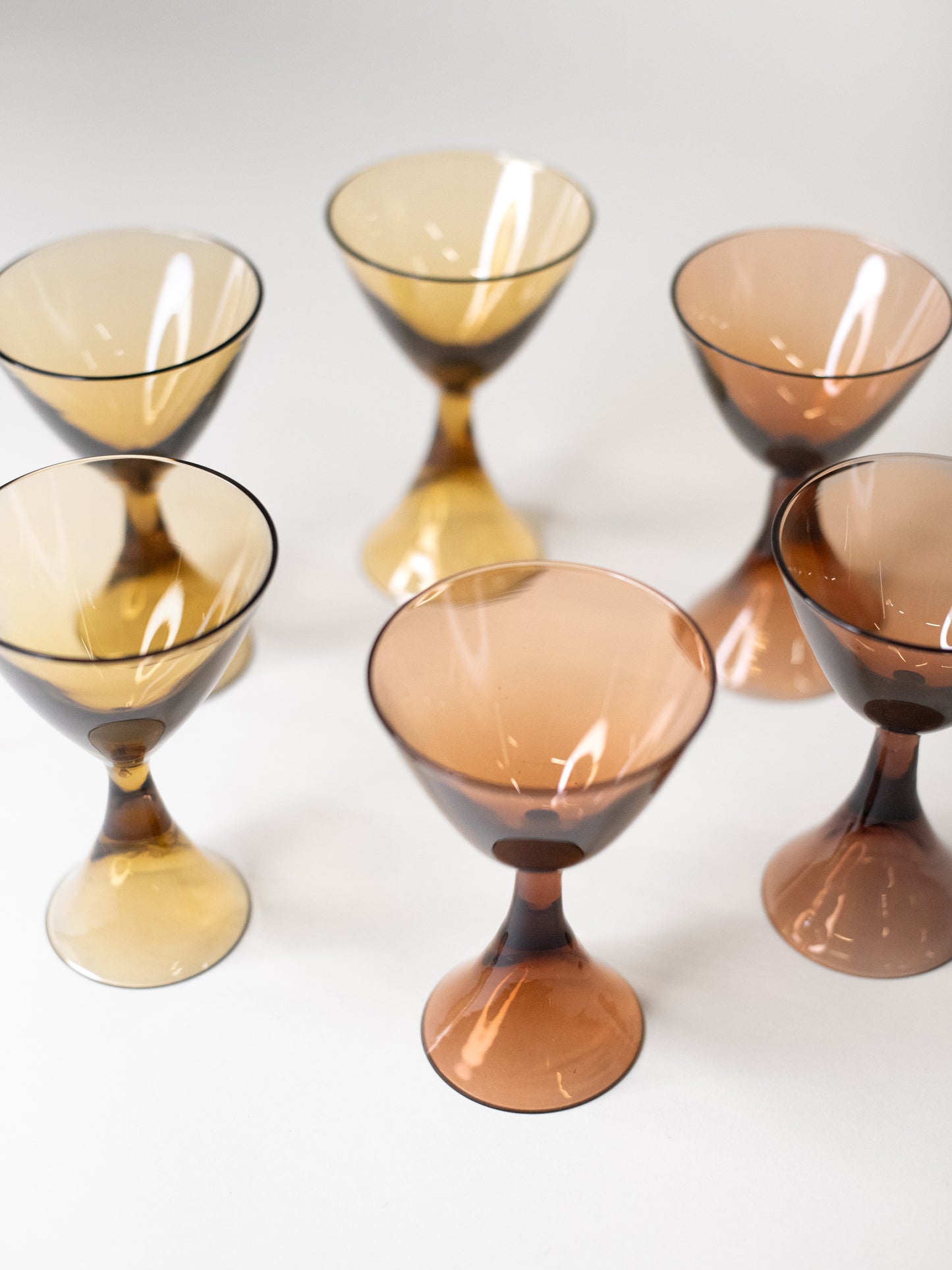 Rare Vintage Cocktail Glasses – Finland, Mid-Century - Set of 6