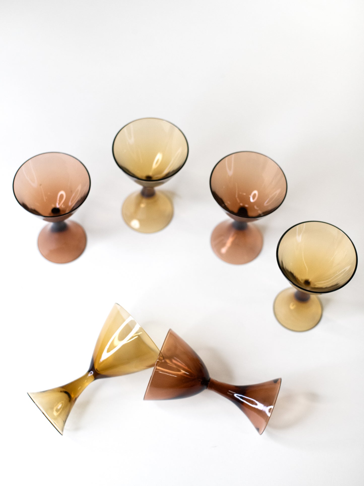 Rare Vintage Cocktail Glasses – Finland, Mid-Century - Set of 6