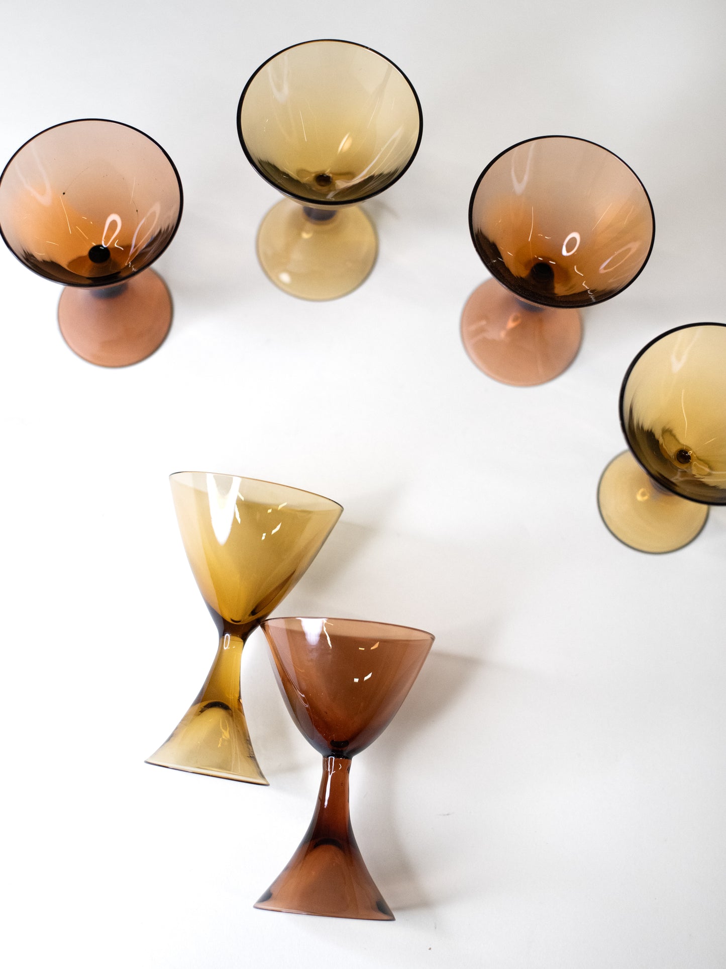 Rare Vintage Cocktail Glasses – Finland, Mid-Century - Set of 6