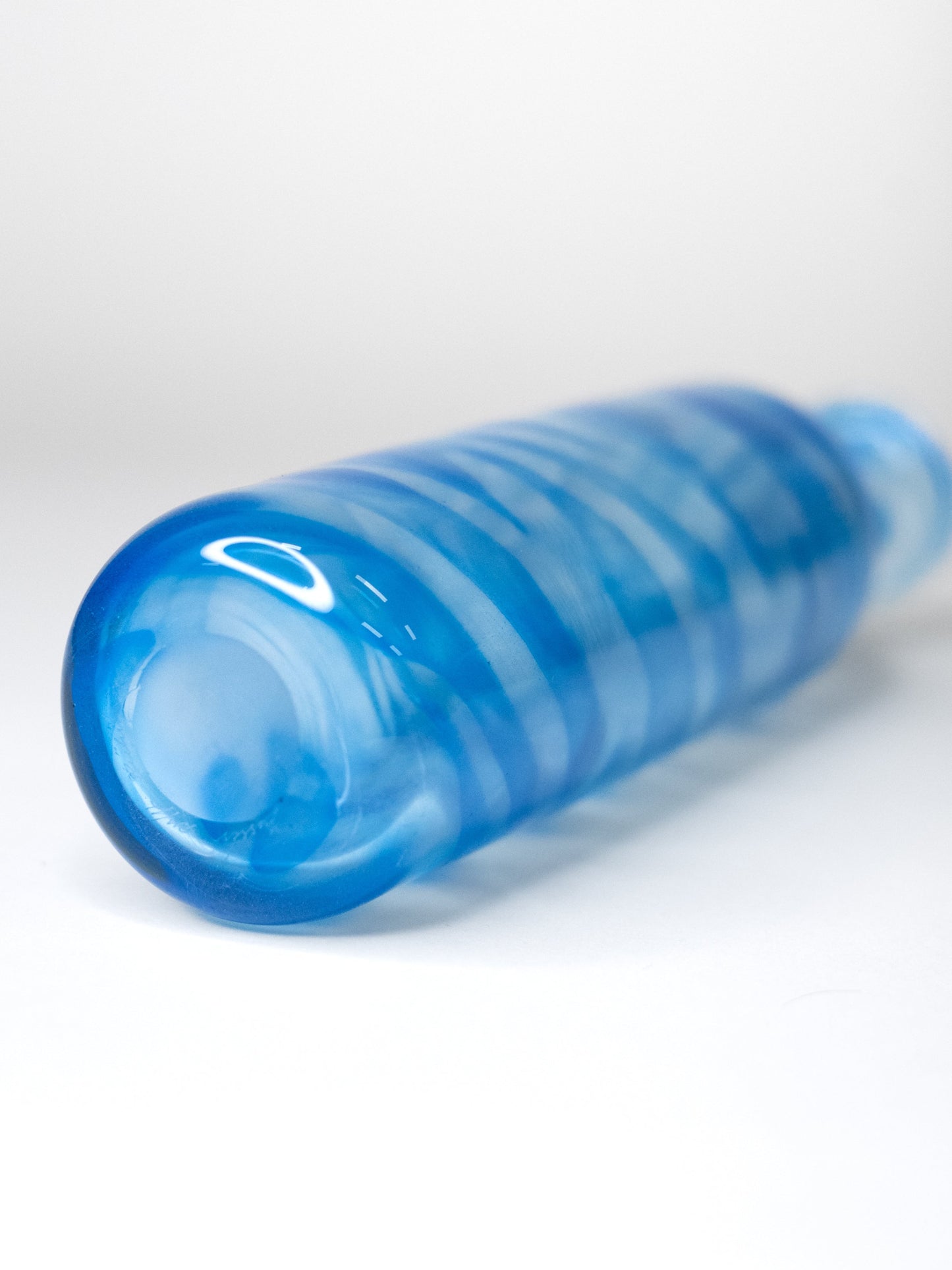 Art Glass Bottle by Jussis Riihimäki - Riihimäen Lasi, 1980s