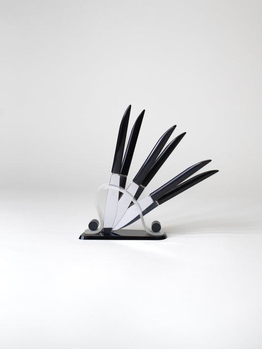 Mid-Century Fruit Knives with Bakelite Handles - Germany, 1950s