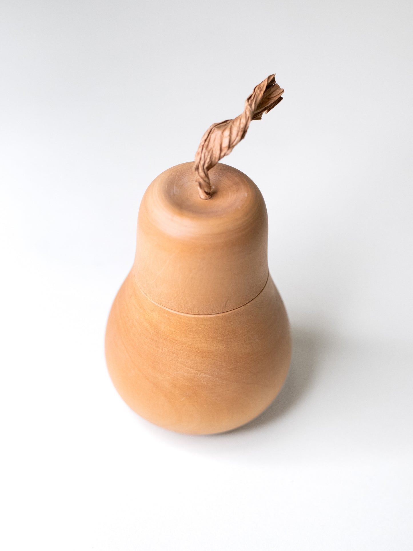 Handmade Wooden Pear Box