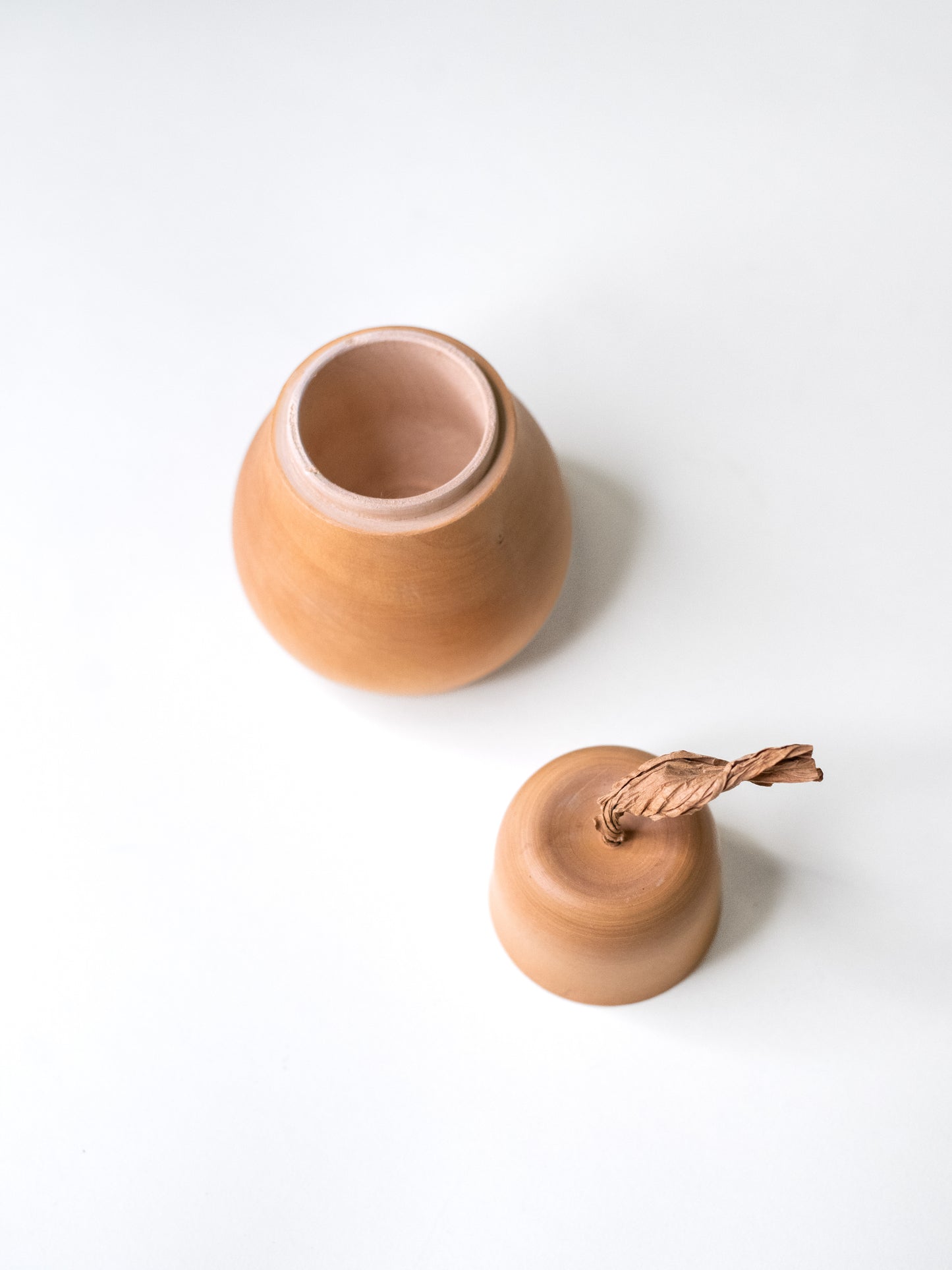 Handmade Wooden Pear Box