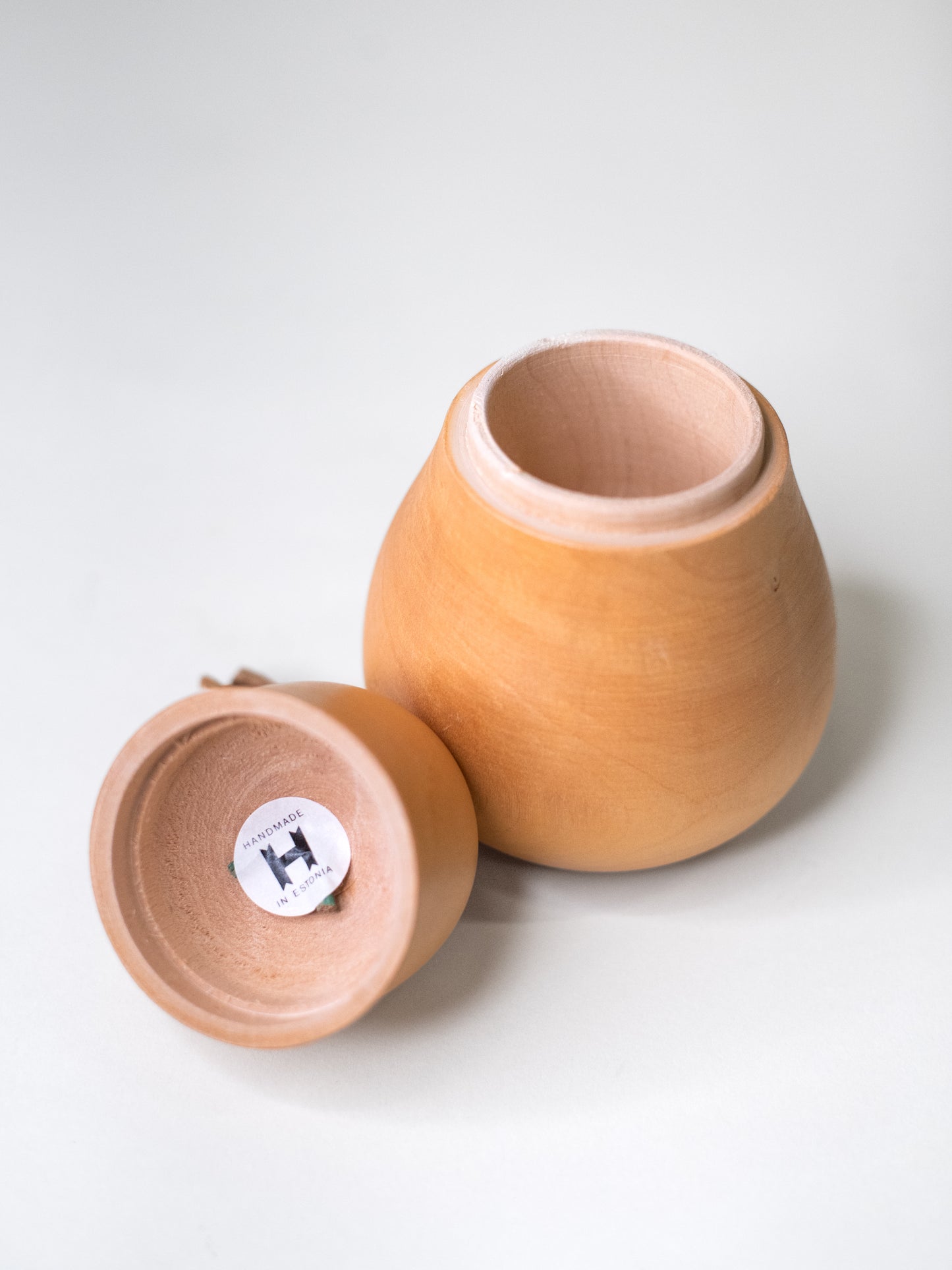 Handmade Wooden Pear Box