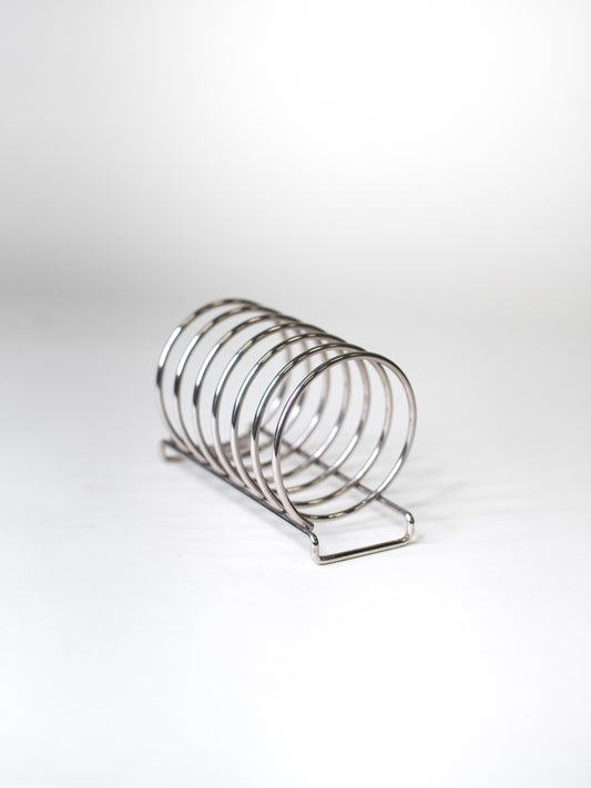 Vintage Chrome Toast Rack – Europe, Mid-Century