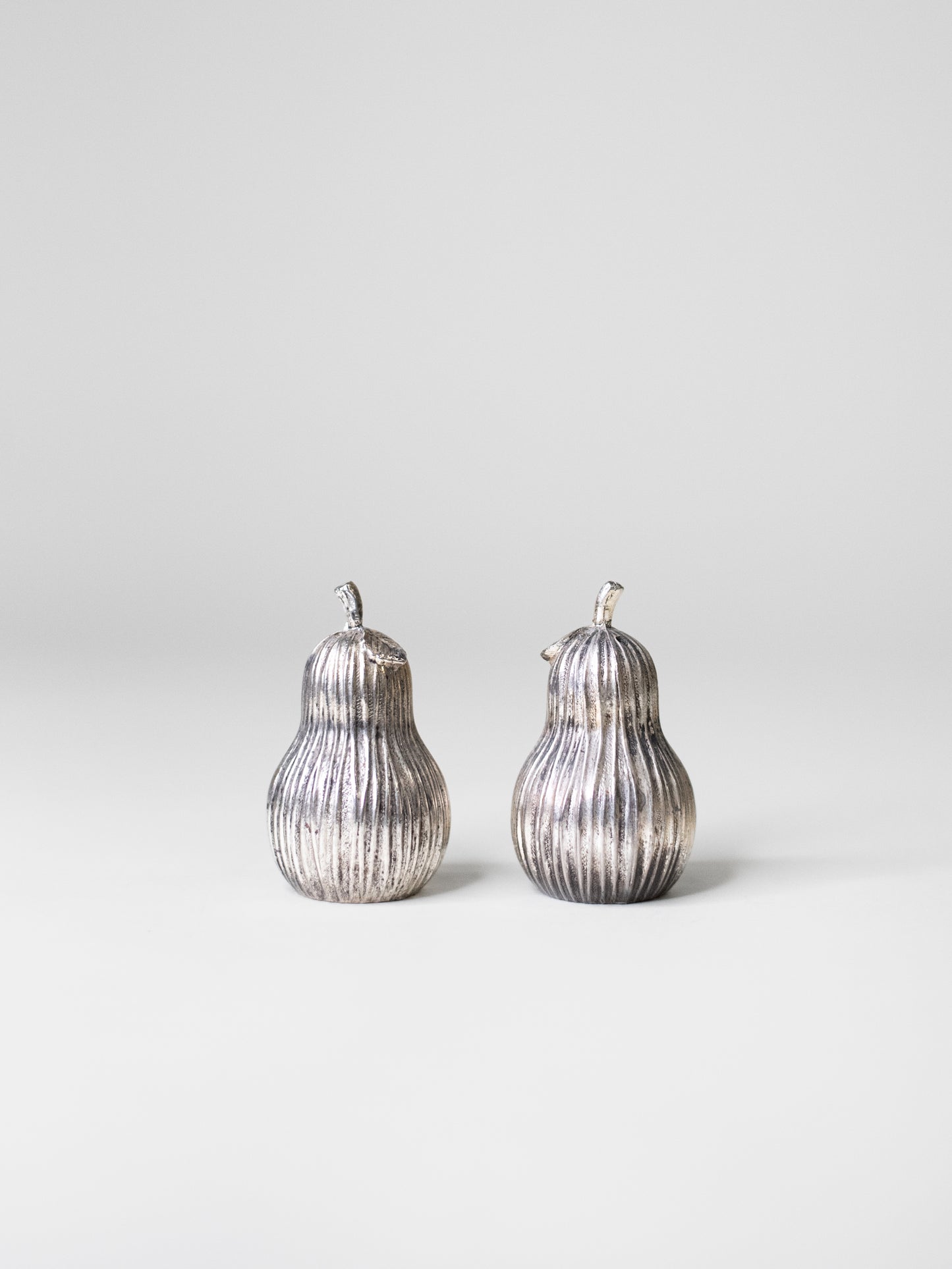 Vintage Pear Shakers - Art Deco style - Japan, 1970s