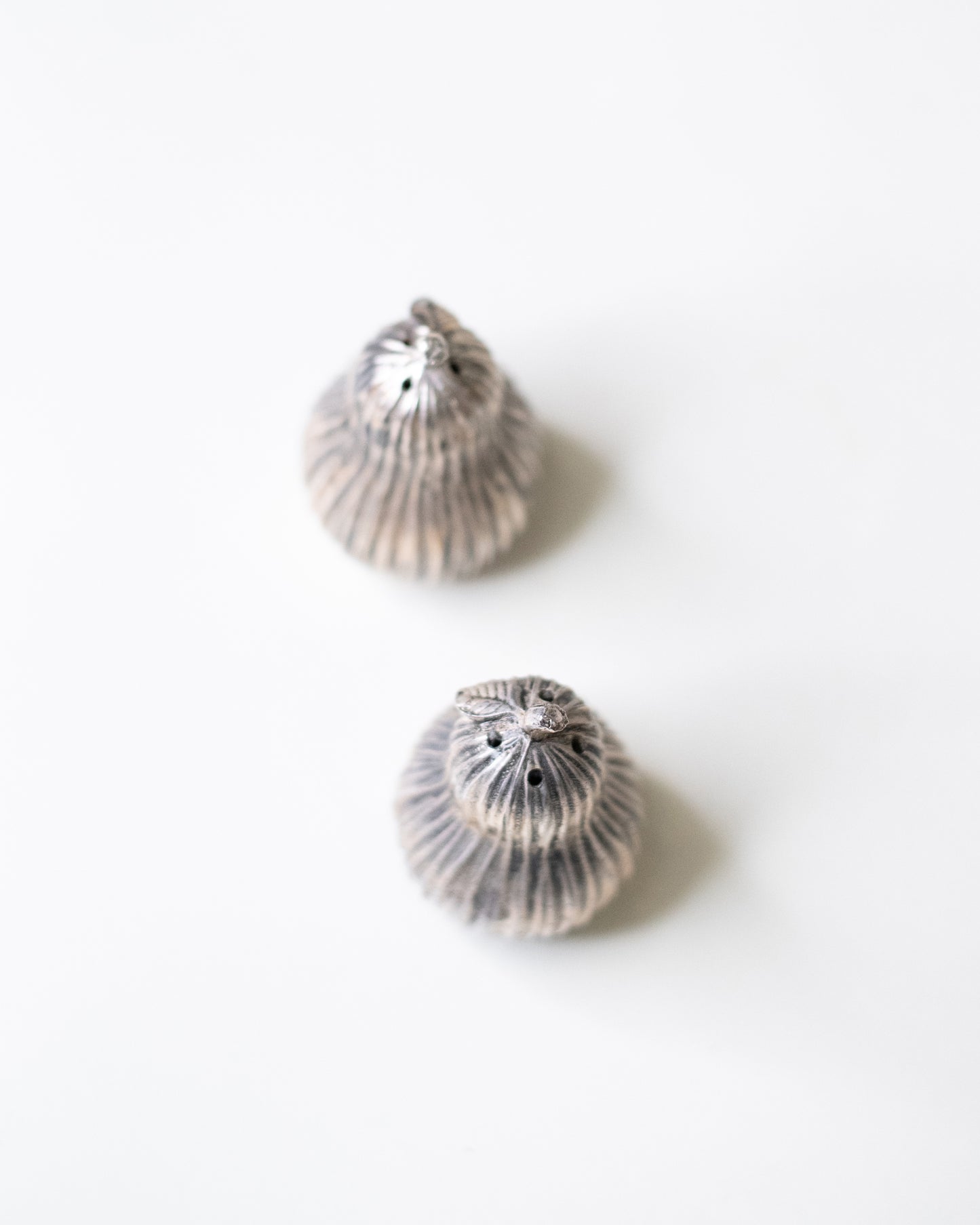 Vintage Pear Shakers - Art Deco style - Japan, 1970s
