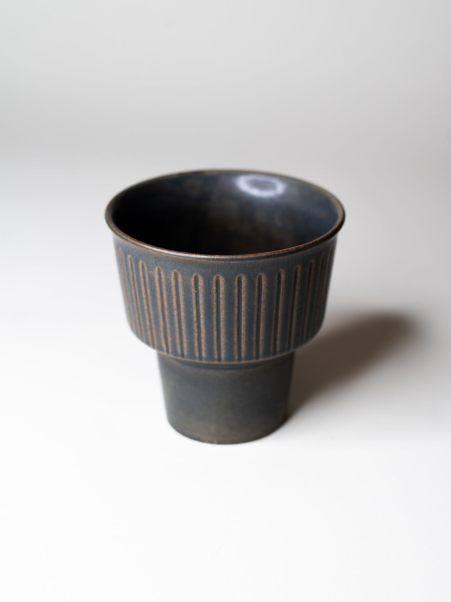 Vintage Arabia Stoneware Vase - Finland, 1960s