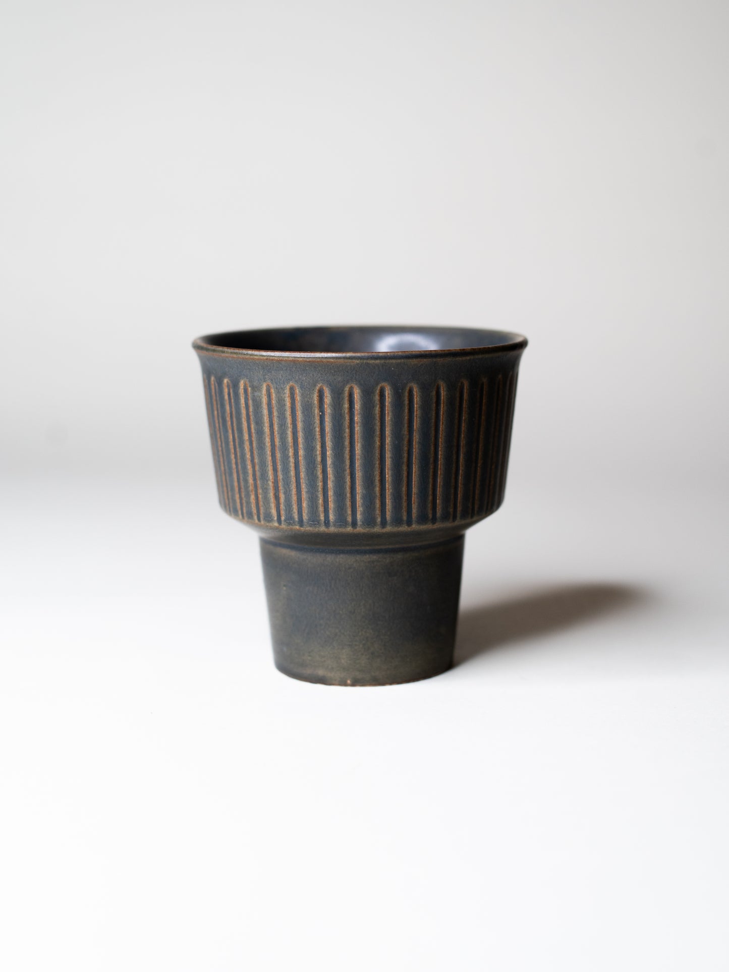 Vintage Arabia Stoneware Vase - Finland, 1960s