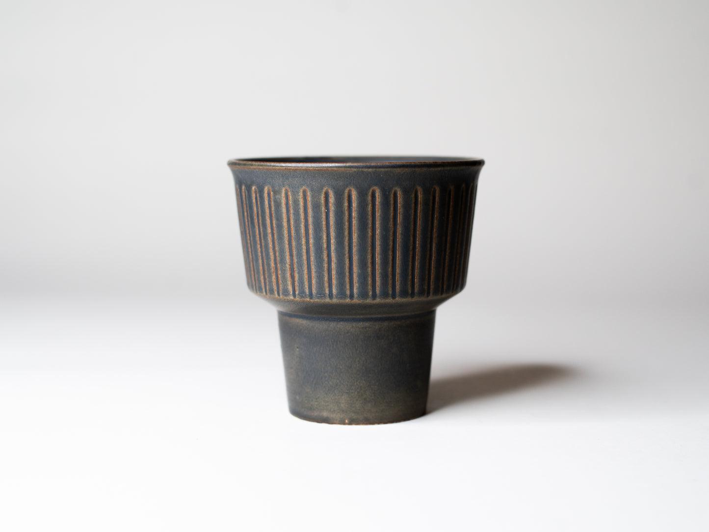 Vintage Arabia Stoneware Vase - Finland, 1960s