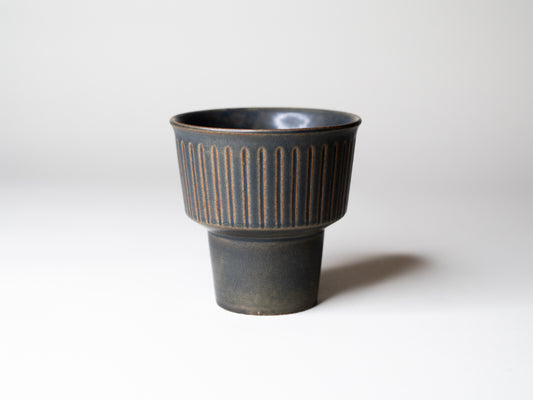 Vintage Arabia Stoneware Vase - Finland, 1960s