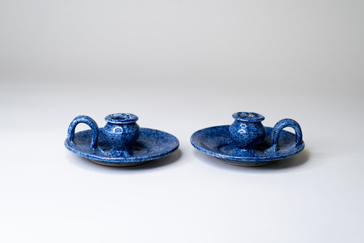 Pair of Candle Holders by Nummi - Finland, 1980s