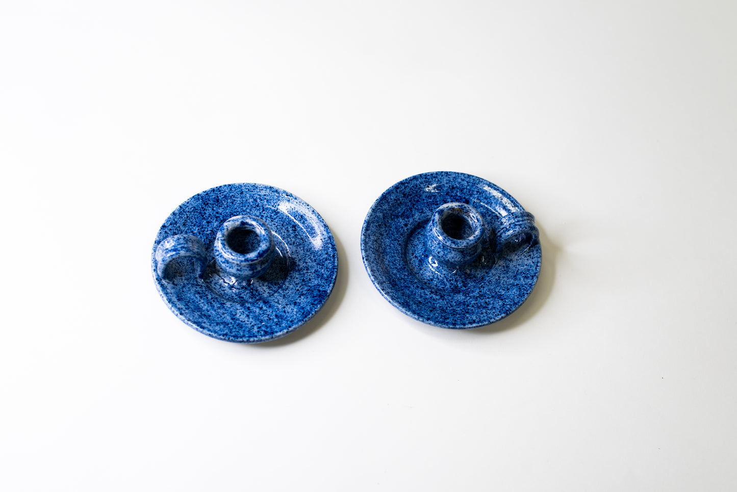 Pair of Candle Holders by Nummi - Finland, 1980s