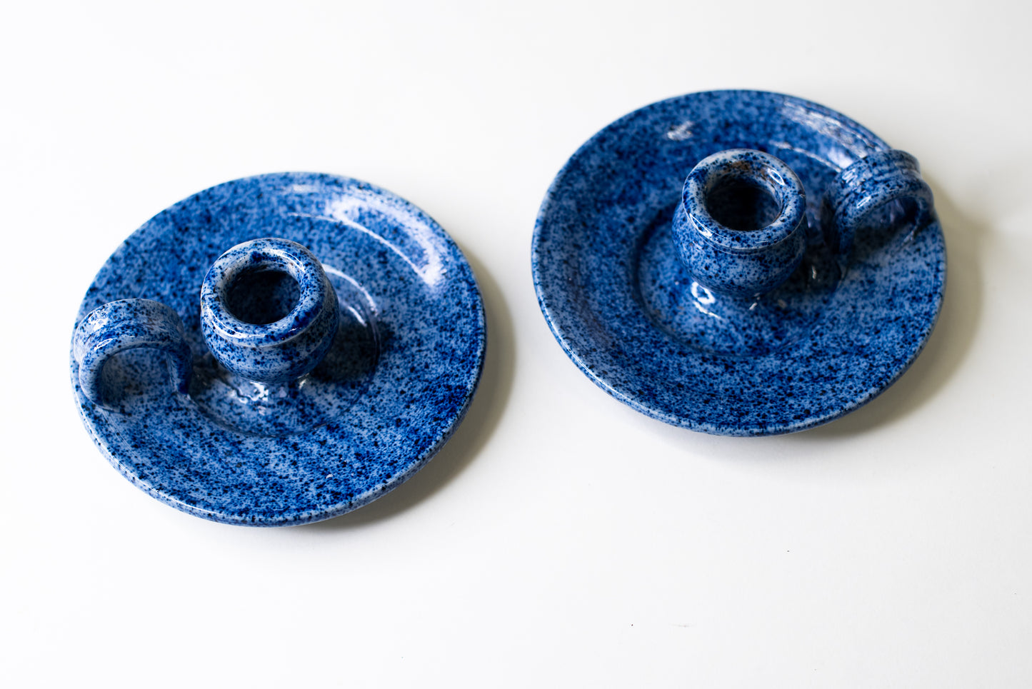 Pair of Candle Holders by Nummi - Finland, 1980s
