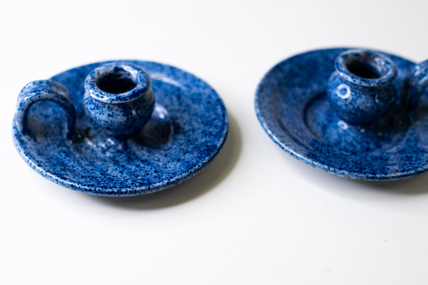 Pair of Candle Holders by Nummi - Finland, 1980s
