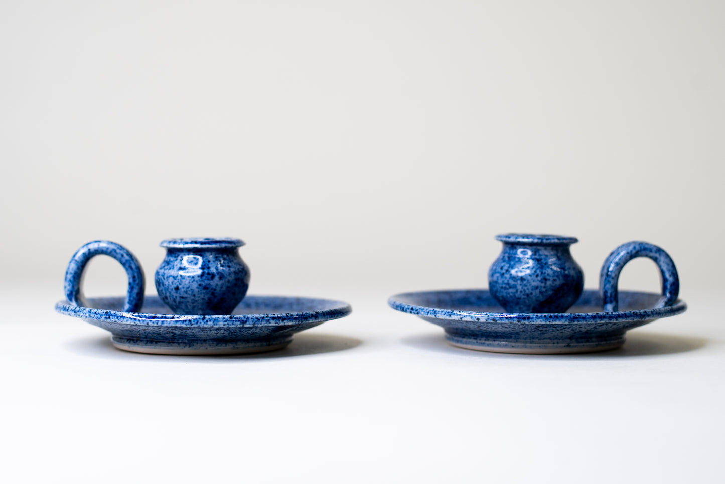 Pair of Candle Holders by Nummi - Finland, 1980s