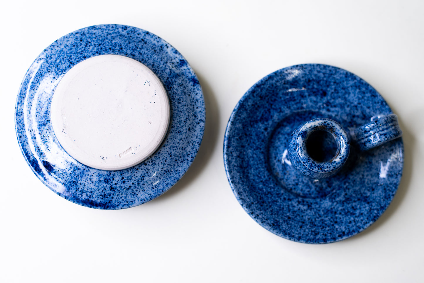 Pair of Candle Holders by Nummi - Finland, 1980s