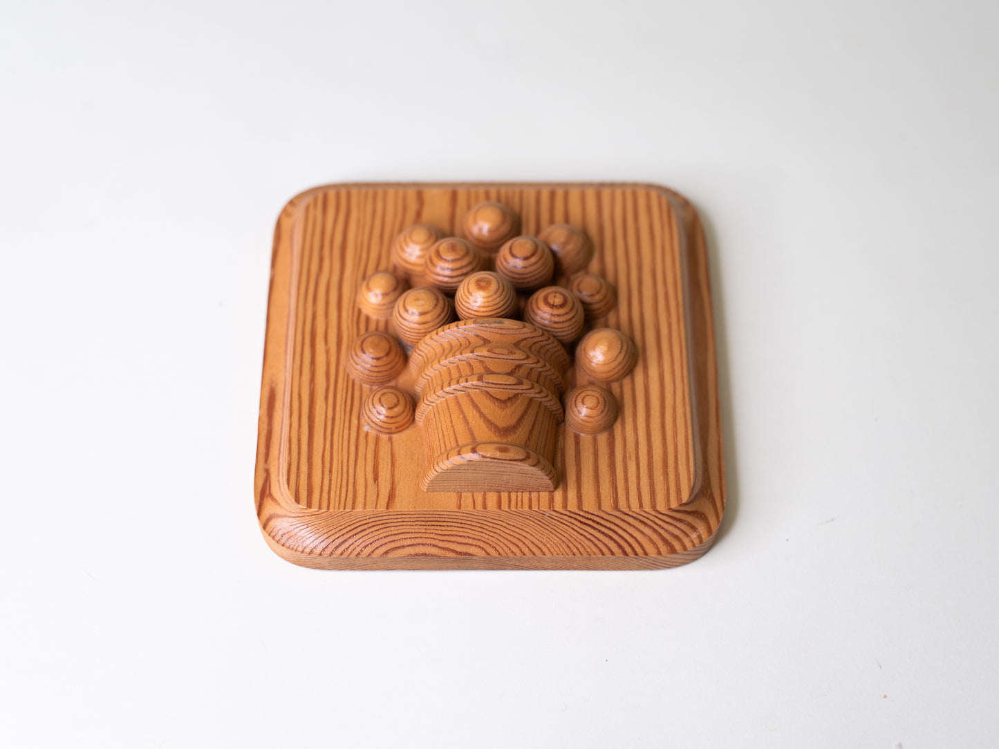Aarikka Pine Wood Relief - Finland, 1970s