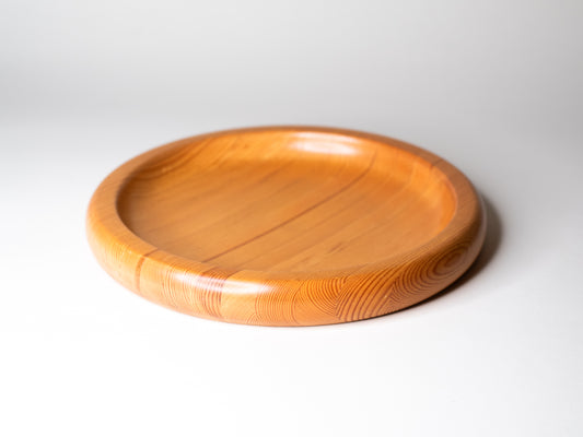 Large Finnish Design-Era Pine Tray, 1970s
