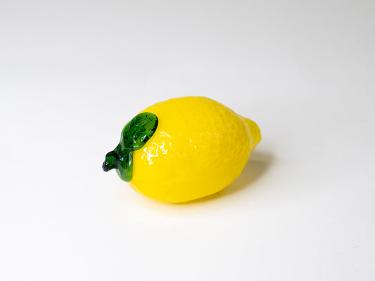 Murano Glass Lemon – Italy, Mid-Century