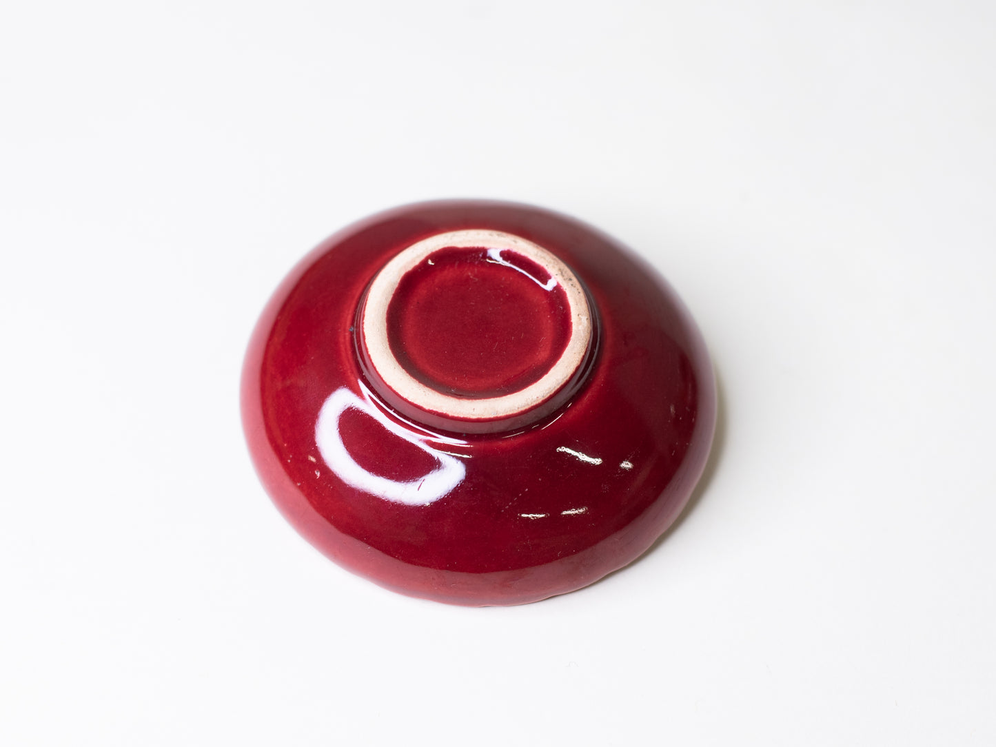 Vintage Shell-Shaped Mini Dish by Kupittaan Savi – Finland, Mid-Century