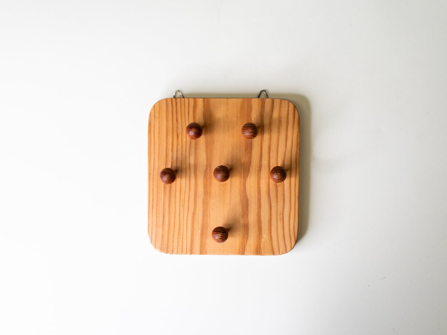 Vintage Aarikka Pine Jewelry Holder – Finland, 1970s