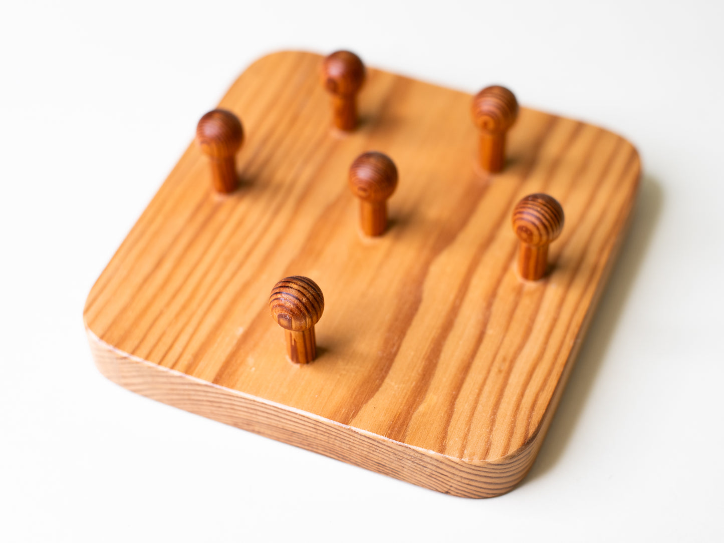 Vintage Aarikka Pine Jewelry Holder – Finland, 1970s