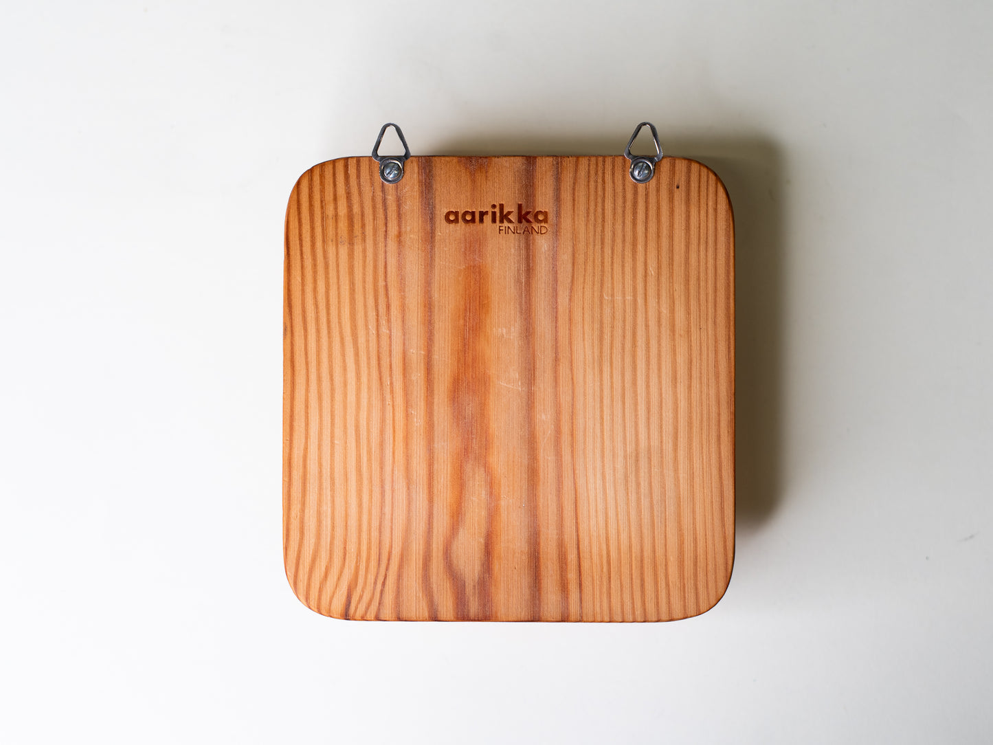 Vintage Aarikka Pine Jewelry Holder – Finland, 1970s