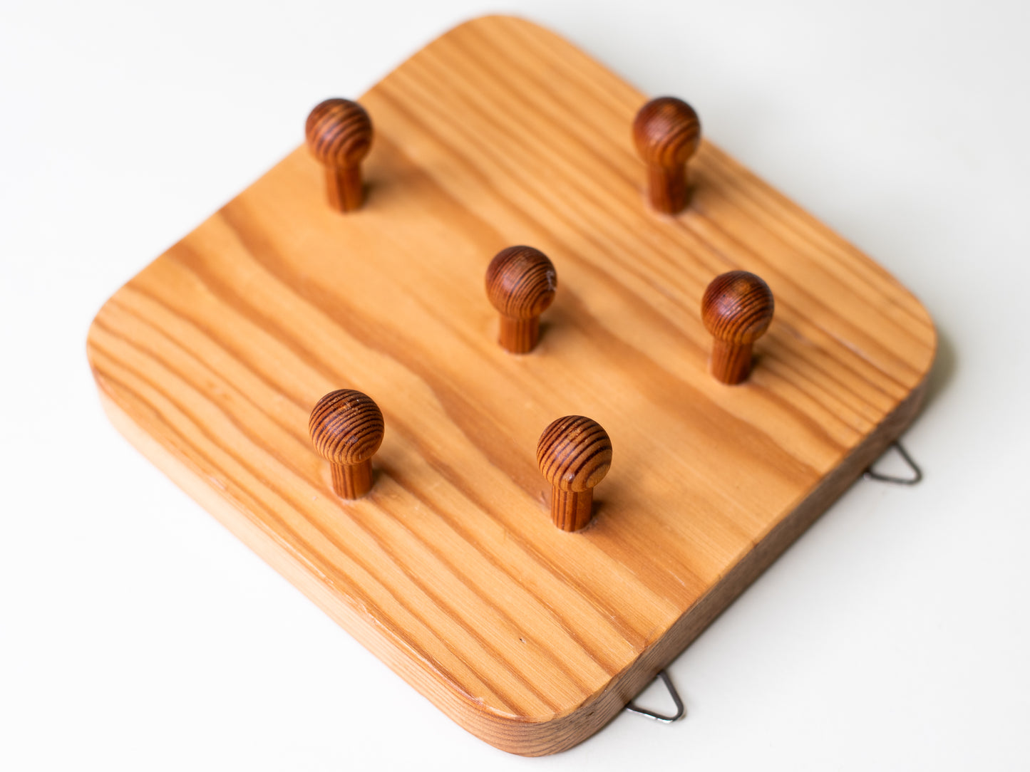 Vintage Aarikka Pine Jewelry Holder – Finland, 1970s