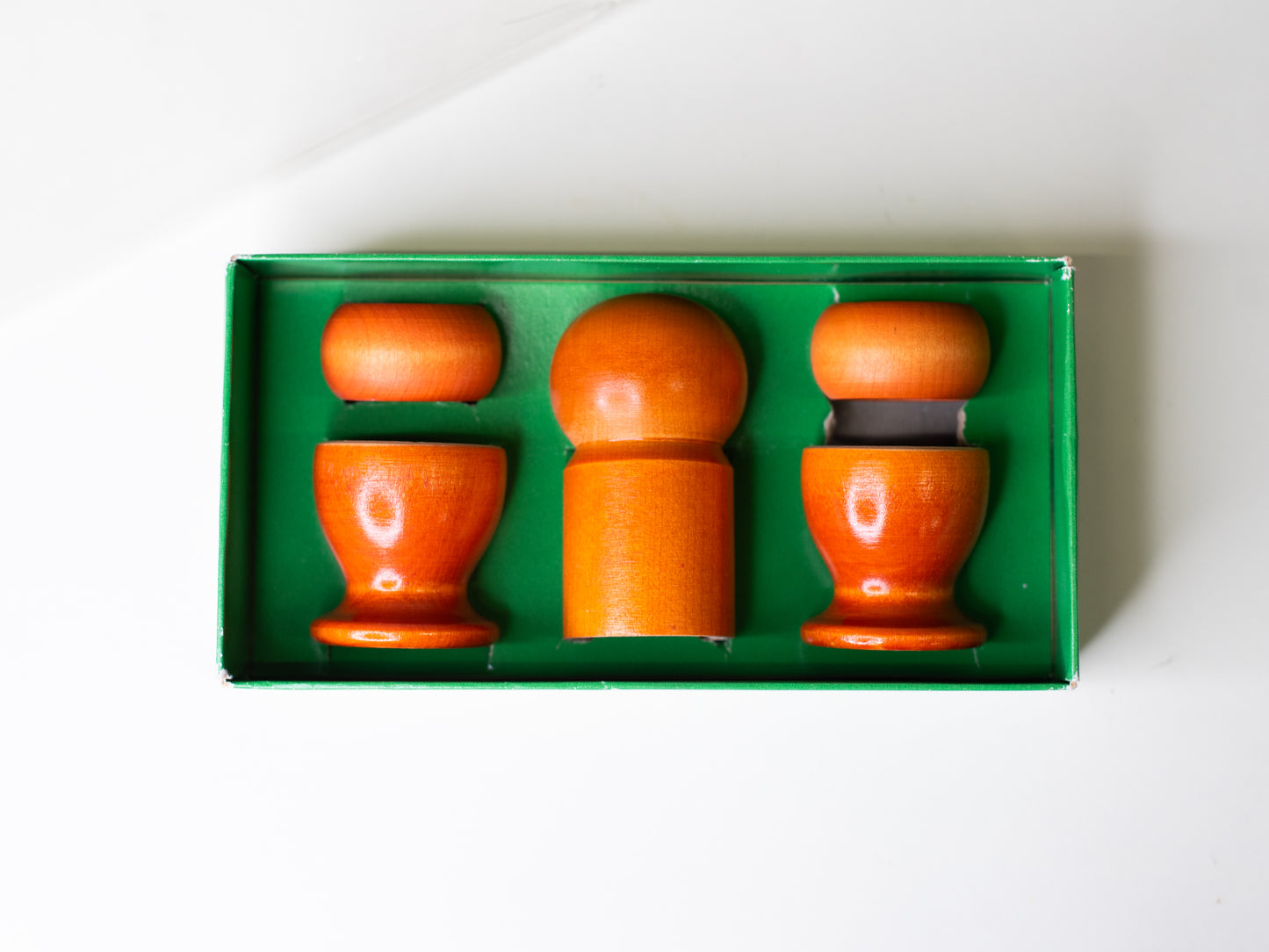 Vintage Aarikka Breakfast Set – Finland, 1970s