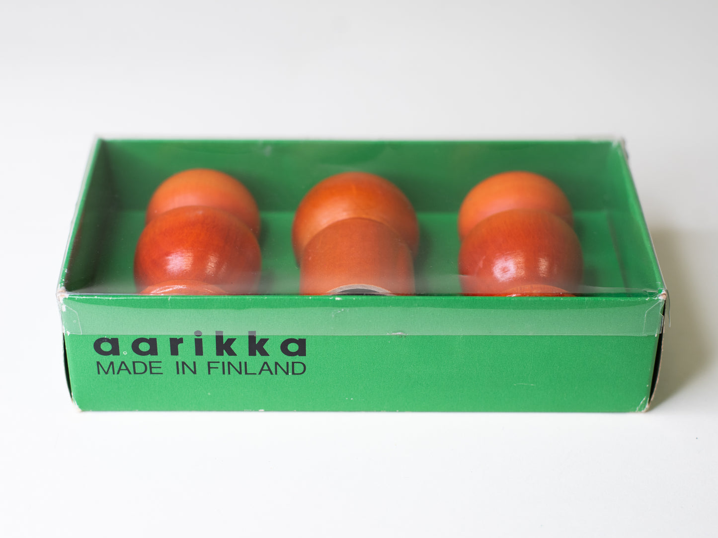 Vintage Aarikka Breakfast Set – Finland, 1970s